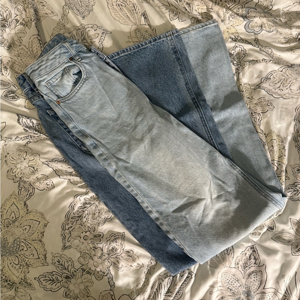 PacSun Two Toned Denim Jeans